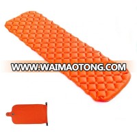 Ultralight Air Mattress Nylon TPU Outdoor Inflatable Camping Pad