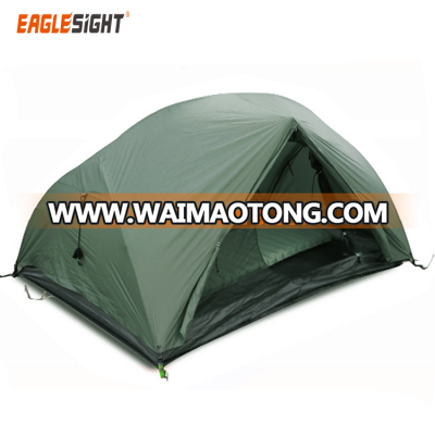 2 Man Ultralight Nylon Ripstop Wind Resistant Hiking Mountaineering Camping Tent