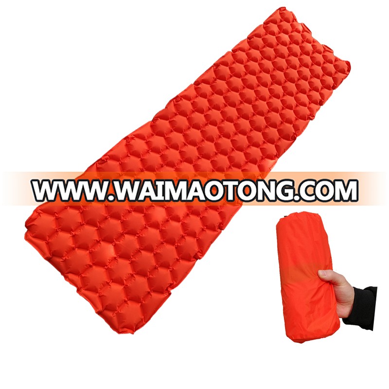 2018 New Style 20D /40D TPU Outdoor Ultralight Air Mat Inflating Camping Pad Lightweight Sleeping Pad